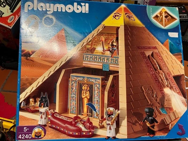 Playmobil originele grote pyramide 4240, Kinderen en Baby's, Speelgoed | Playmobil, Ophalen, Zo goed als nieuw