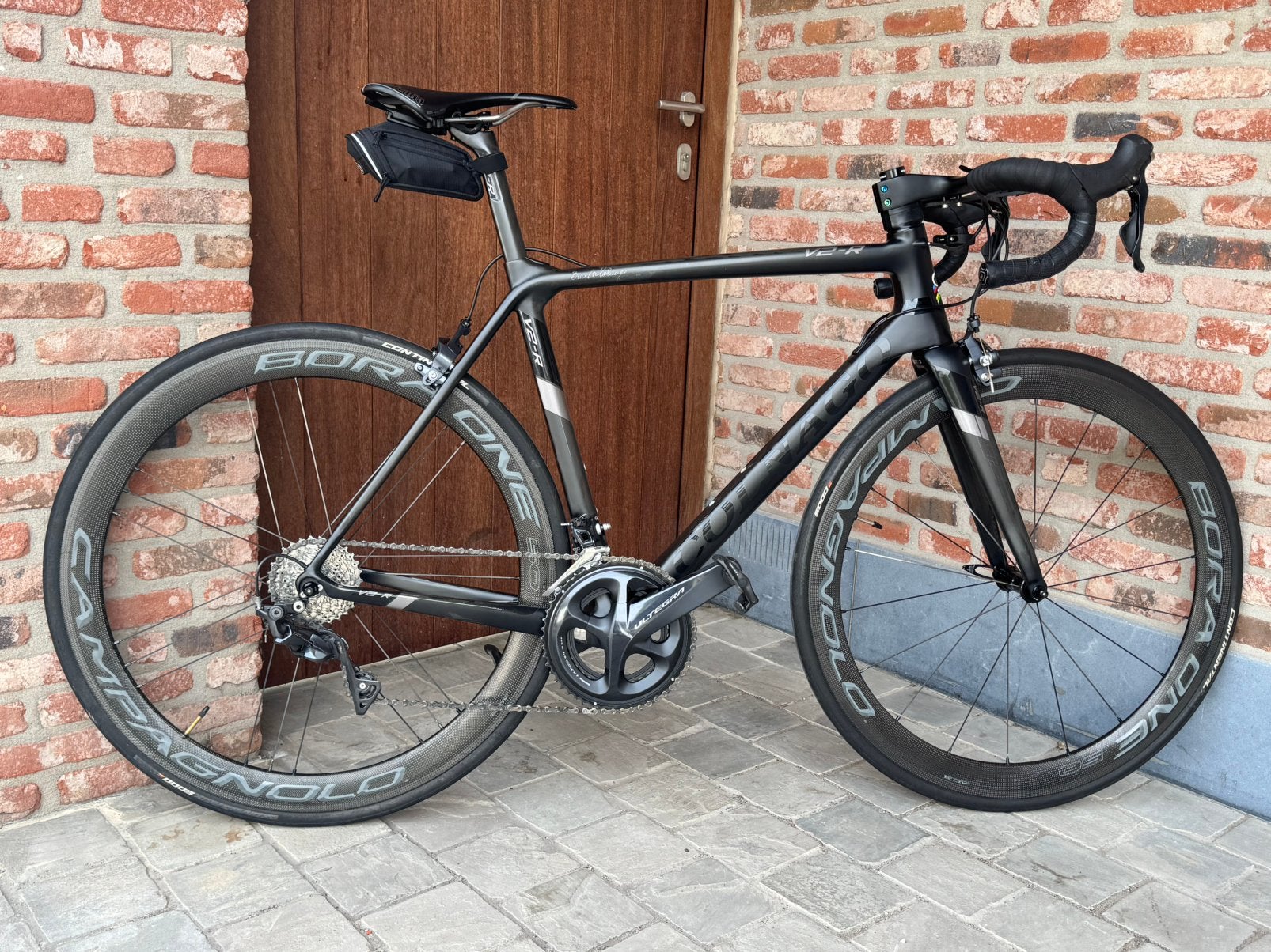 Colnago v2-R, Ophalen, Zo goed als nieuw, Carbon