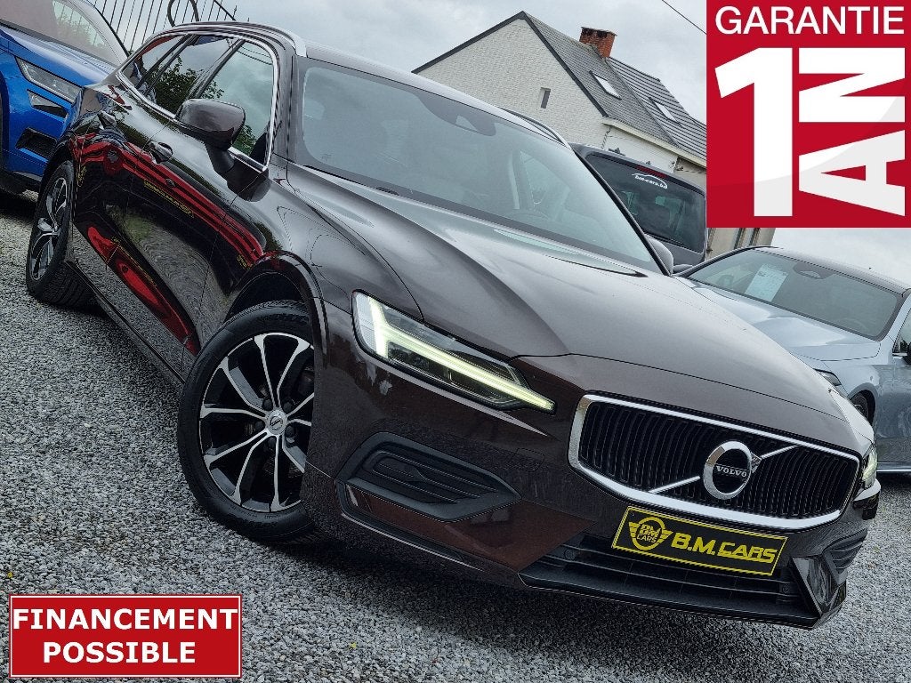 Volvo V60 2.0 D3  MOMENTUM  GPS-CLIM-LED-CRUISE-PDC-WIELEN, Auto's, Volvo, Voorwielaandrijving, 4 cilinders, Leder, 5 deurs