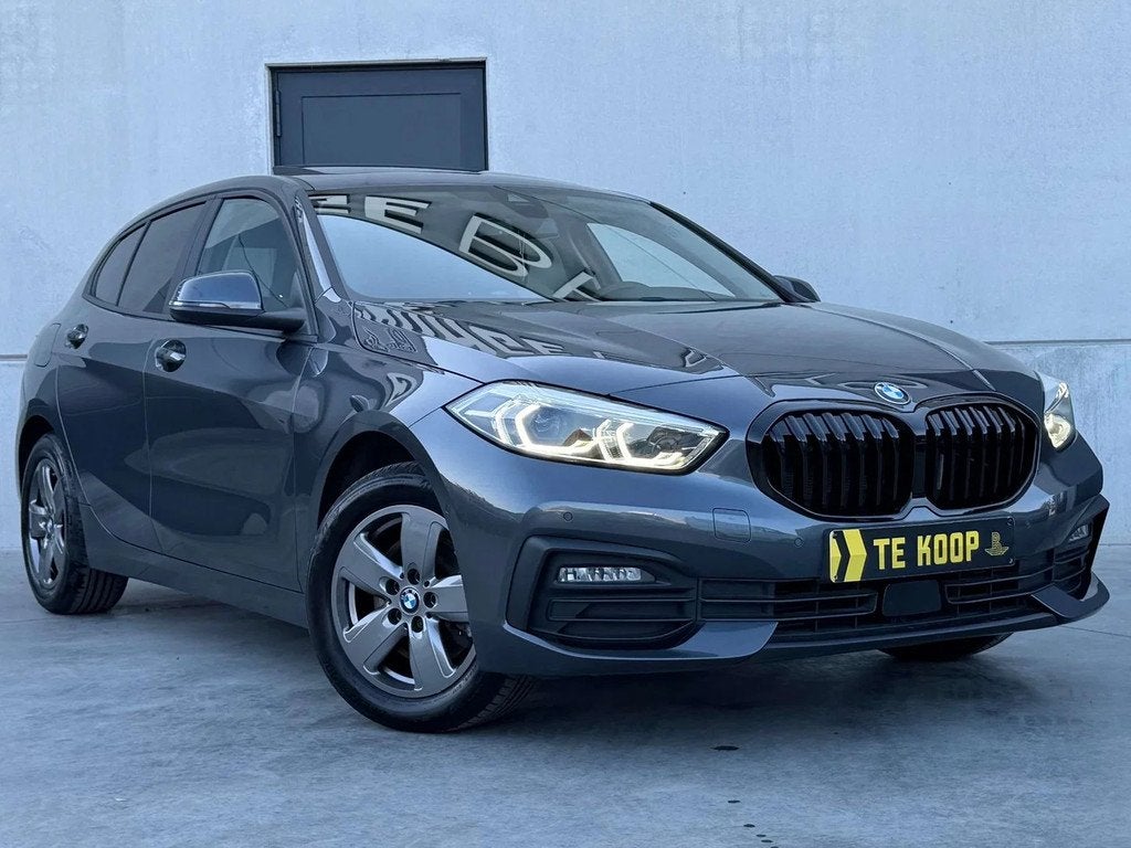 BMW 1 Serie 118 CarPlay*Led*DAB*Camera*Virtual cockpit, 100 kW, Argent ou Gris, Achat, 136 ch