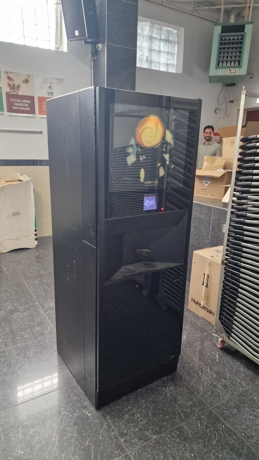 Professionele Spengler SL1000FB Koffiemachine (muntsysteem), Zakelijke goederen, Ophalen