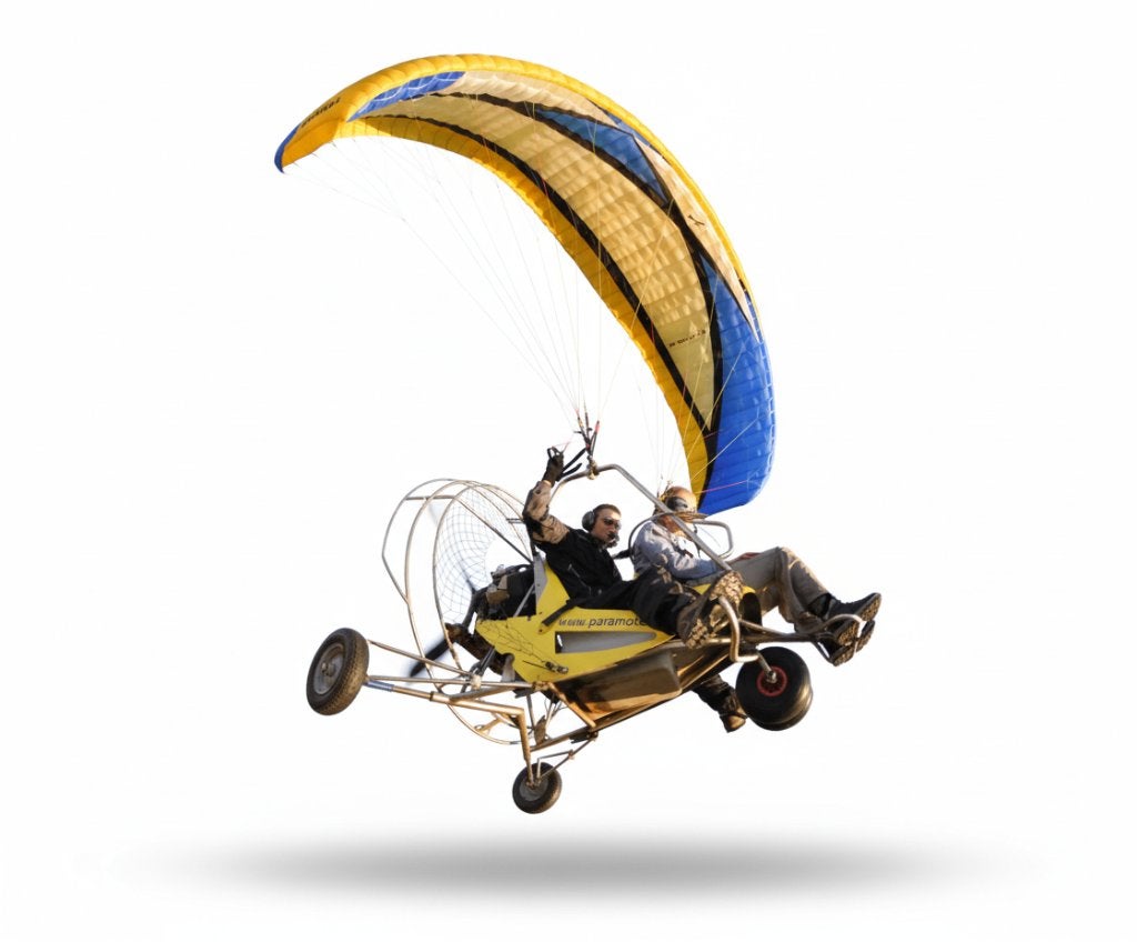 Paramoteur Biplace Adventure, Enlèvement, Utilisé, Paramoteur, Motorisé