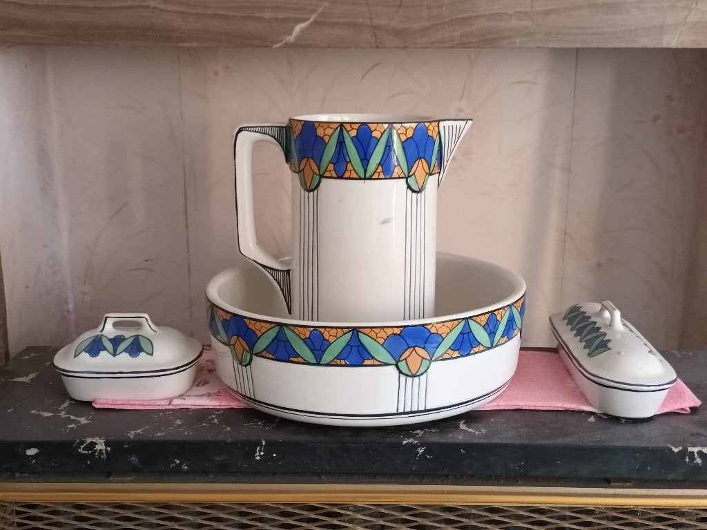 Antiek Was Gerief - commode, Ophalen