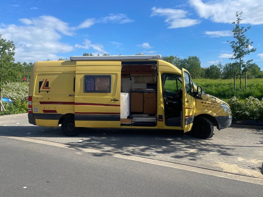 Mercedes-Benz Sprinter (autocaravane !), Caravanes & Camping, Particulier, Douche