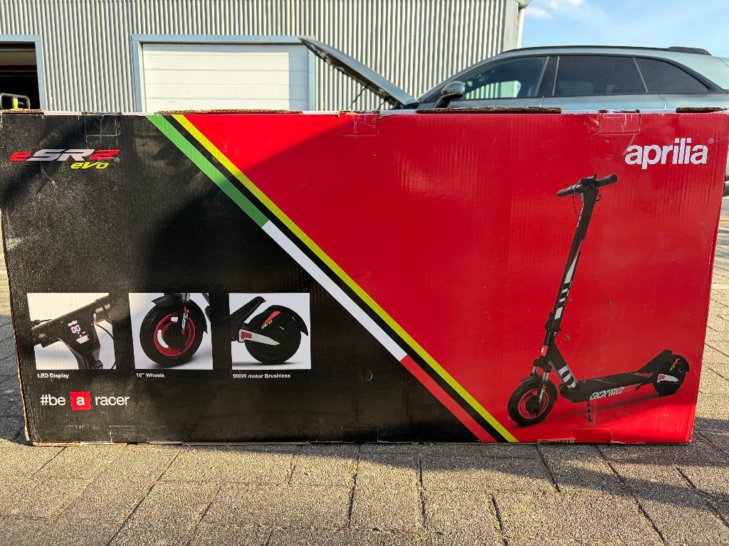 Aprilia eSR2 EVO Electric Scooter, Vélos & Vélomoteurs, Scooters | Aprilia, Neuf, Autres modèles, Classe A (25 km/h), Électrique