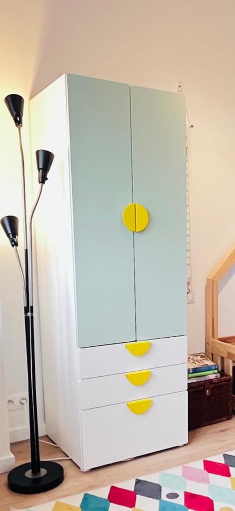 SMÅSTAD kinderkast, Huis en Inrichting, Gebruikt, 50 tot 100 cm, 150 tot 200 cm, 50 tot 75 cm