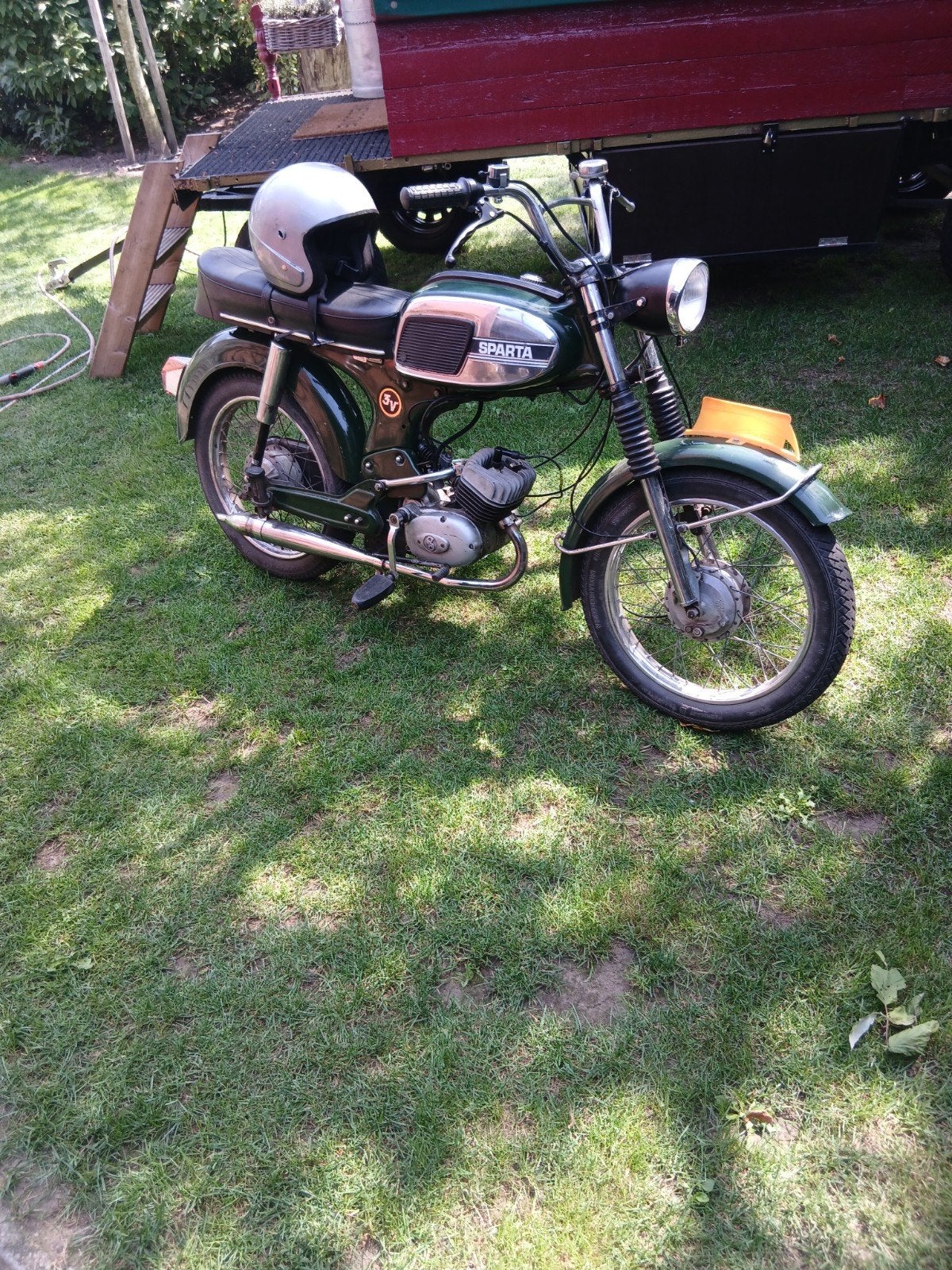 Sparta 3v project, Fietsen en Brommers, Brommeronderdelen | Oldtimers, Ophalen, Blok, Sparta