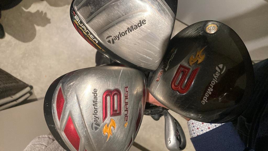 Golf driver TaylorMade, Enlèvement, Utilisé