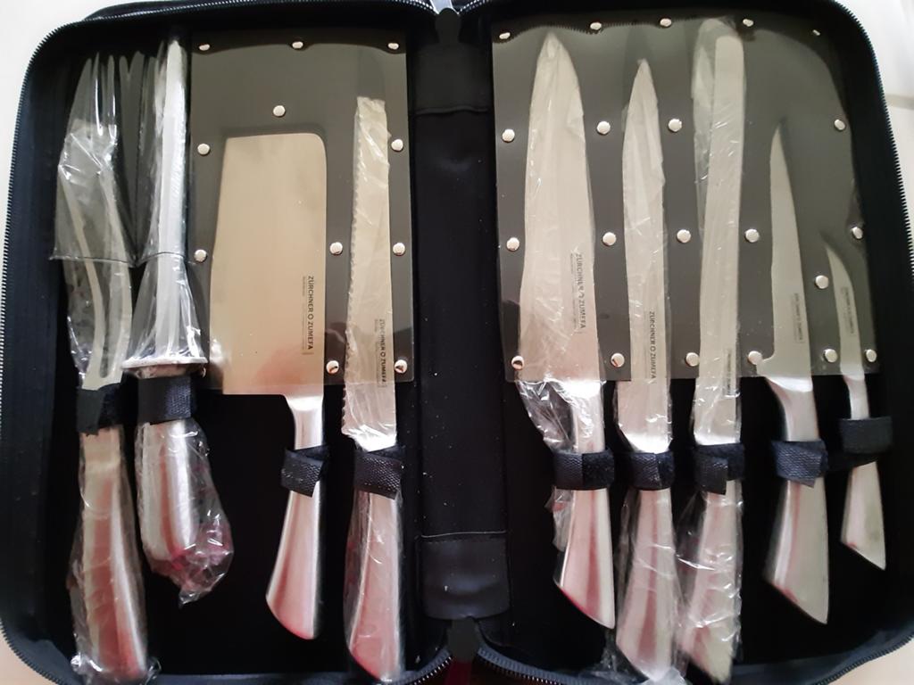 Messenset, Huis en Inrichting, Keuken | Bestek, Ophalen