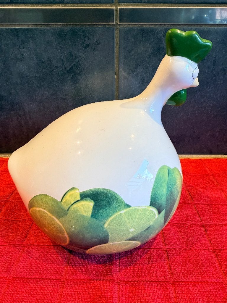 Grote leghen Lime - Limon - J-Line, Ophalen of Verzenden, Zo goed als nieuw, Dier