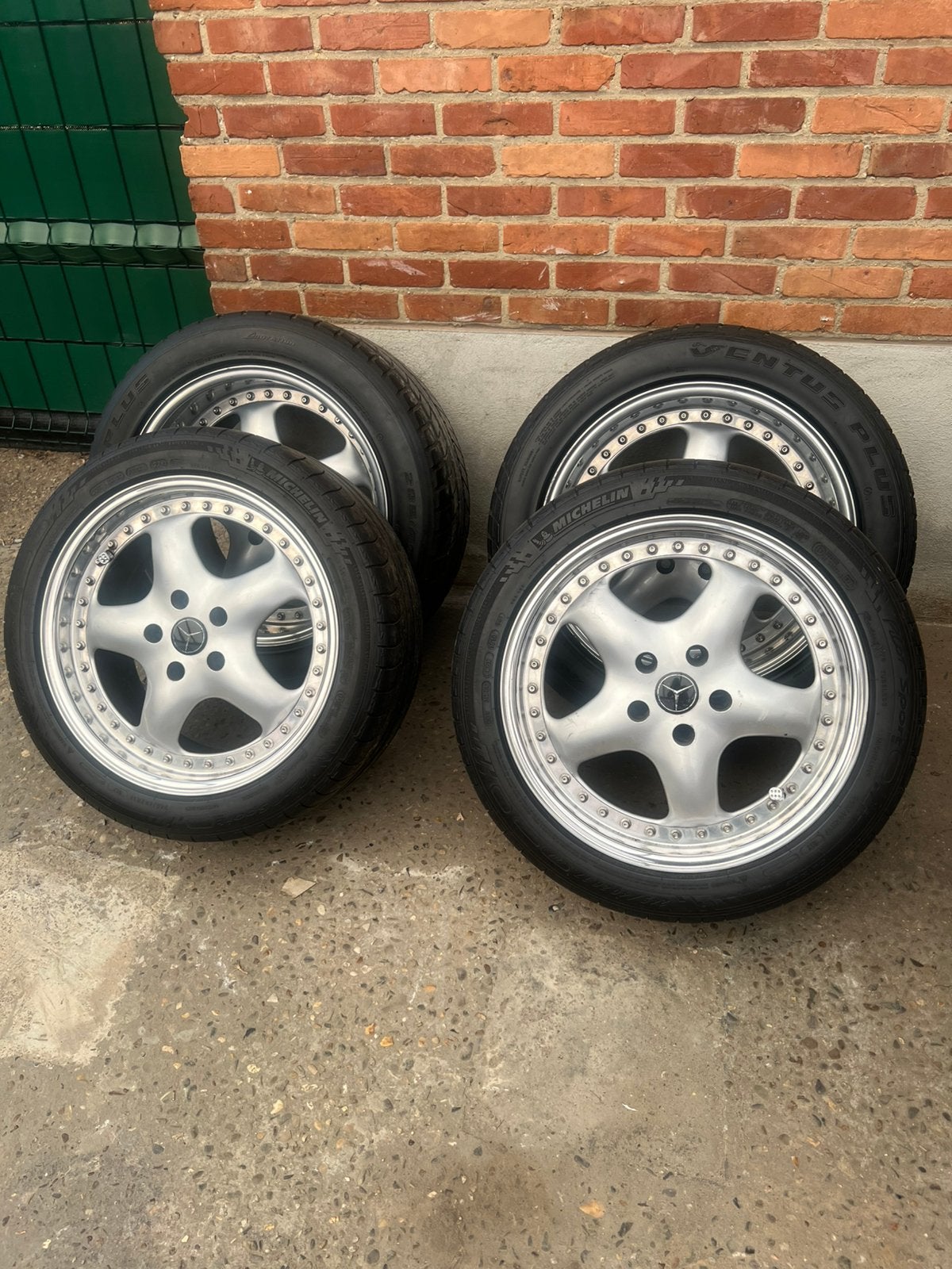 Rh zw1 breedset 5x112 velgen, Auto-onderdelen, Banden en Velgen, Ophalen, Overige, Gebruikt, Velg(en)
