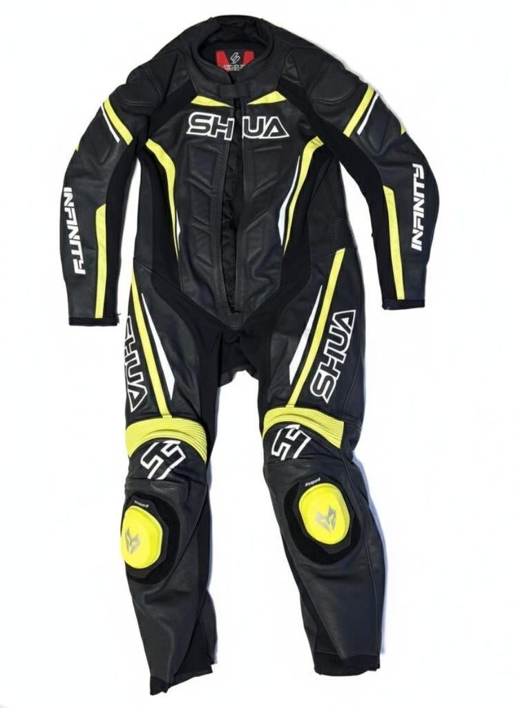 Combinaison en cuir - SHUA. Moto-Tailler: 54., Motos, Femmes, Enlèvement ou Envoi, Combinaison, SHUA