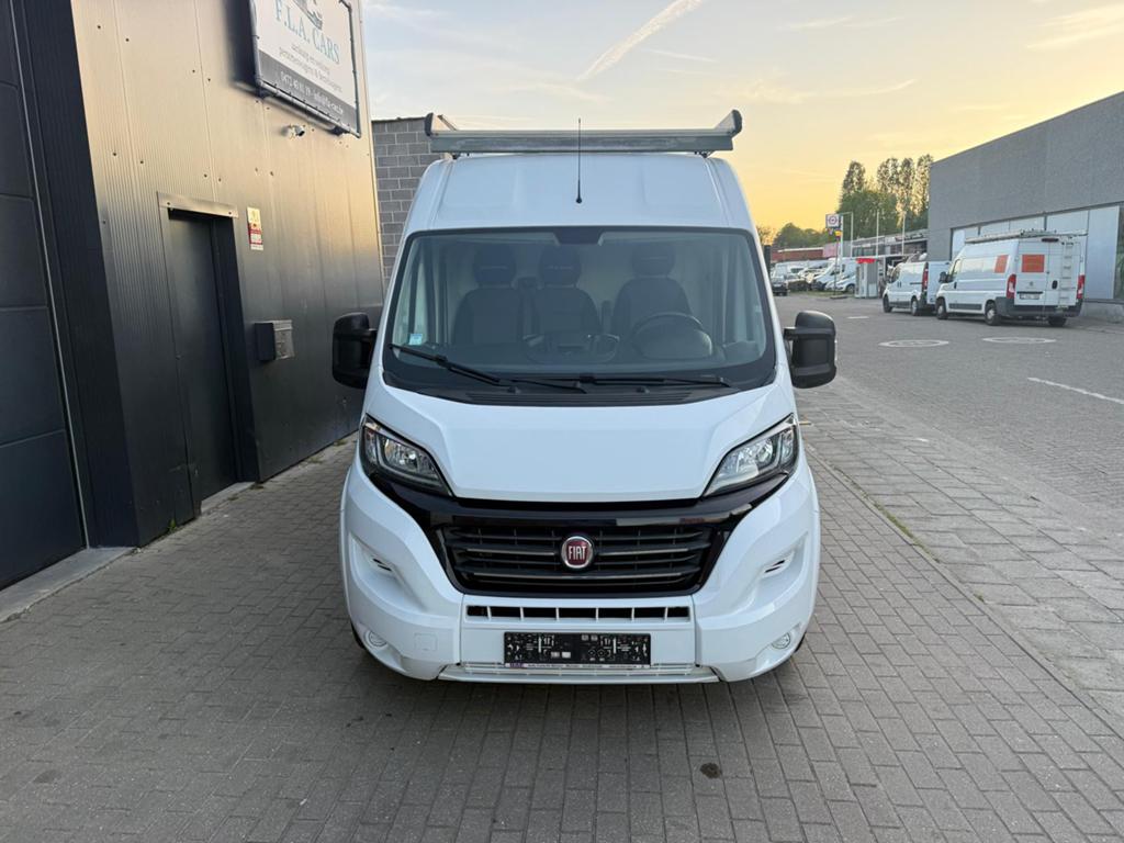 FIAT DUCATO 2.3D BJ2020 L3 H2 EURO6D CAMERA AIRCO 160PK FULL, Achterwielaandrijving, USB, Euro 6, 4 cilinders