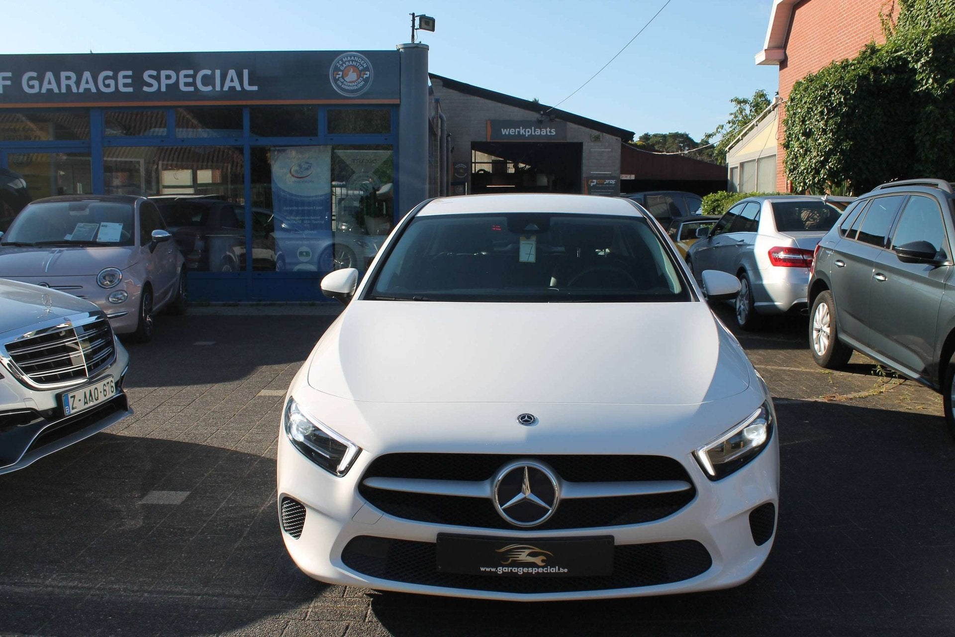 Mercedes-Benz A 160 A 160 Business Solution, Gebruikt, Euro 6, 4 cilinders, https://public.car-pass.be/vhr/6c6e6c78-813b-4ba5-8d7b-a88971294f35