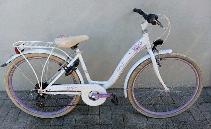 Meisjesfiets MBM Fleur 26inch 6speed NIEUWPRIJS 399€ 🚴, Frein sur jante, Femmes, Enlèvement, Utilisé