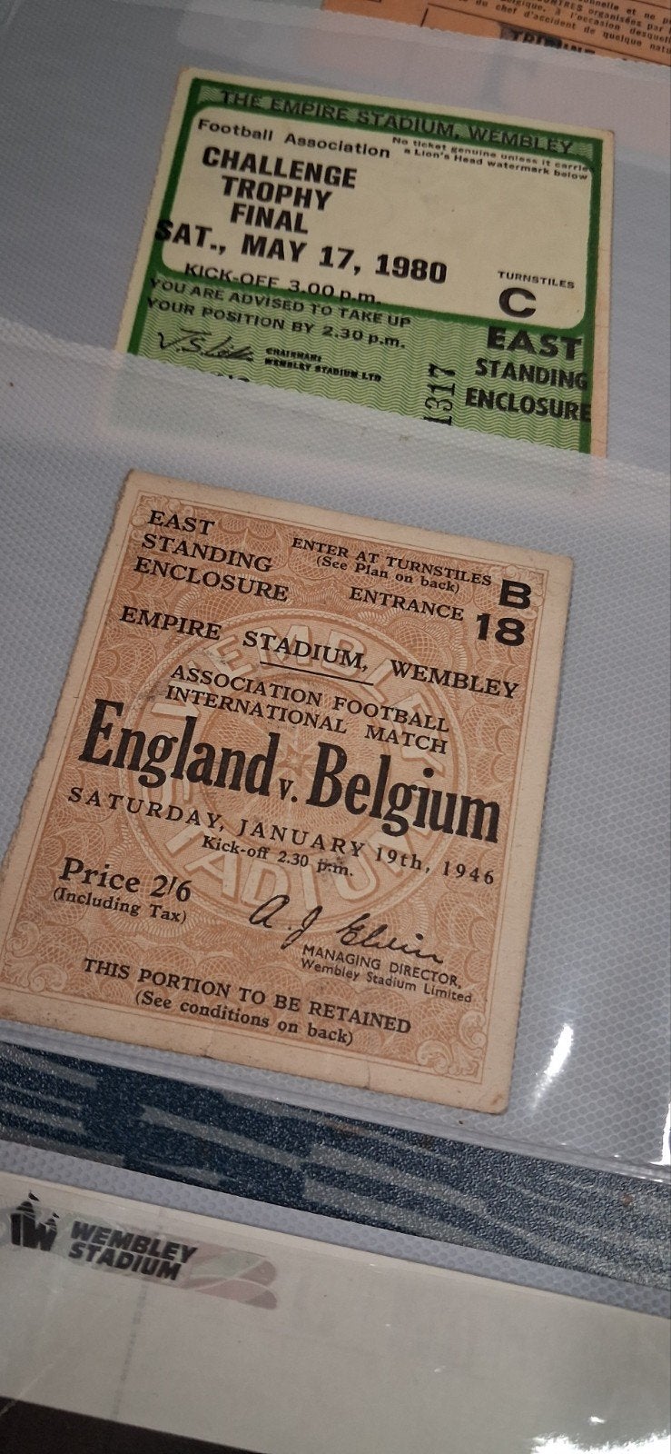 +- 70 kaartjes voor voetbalwedstrijden, Tickets en Kaartjes