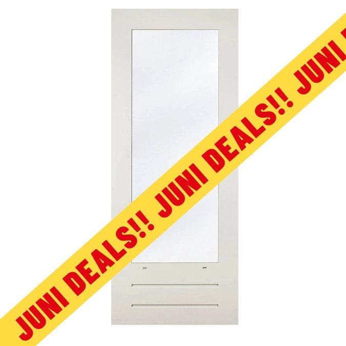 ACTIE!! Achterdeur | Buitendeur | Schuurdeur | Balkondeur, Ophalen, Nieuw, Hout, Buitendeur
