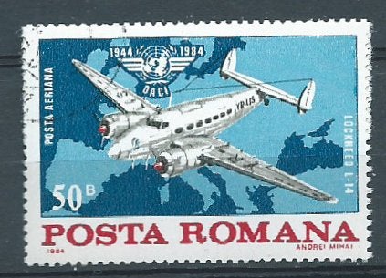 ROEMENIË, Postzegels en Munten, Postzegels | Europa | Overig, Verzenden, Overige landen, Gestempeld