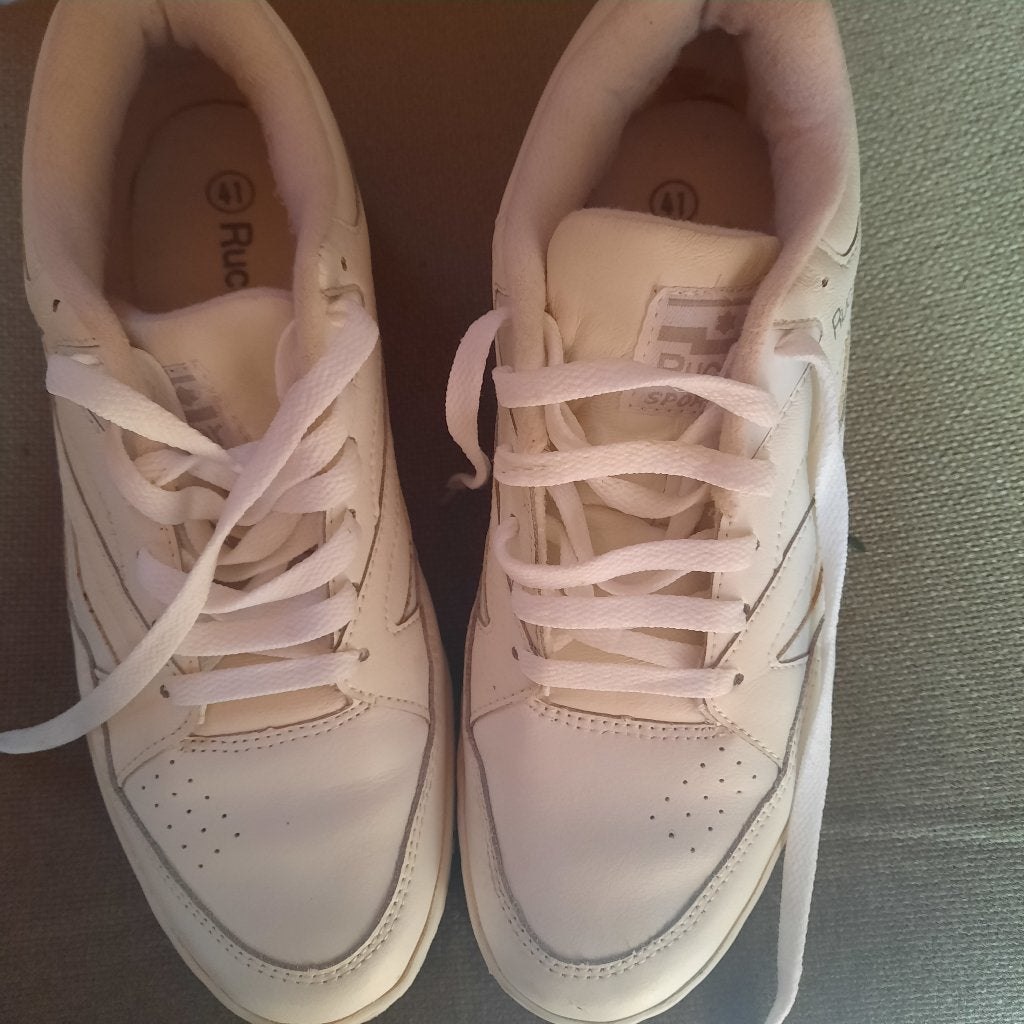 SNEAKERS - RUCANOR -wit - maat 41, Kleding | Heren, Schoenen, Wit, Ophalen of Verzenden, Sneakers, Gedragen