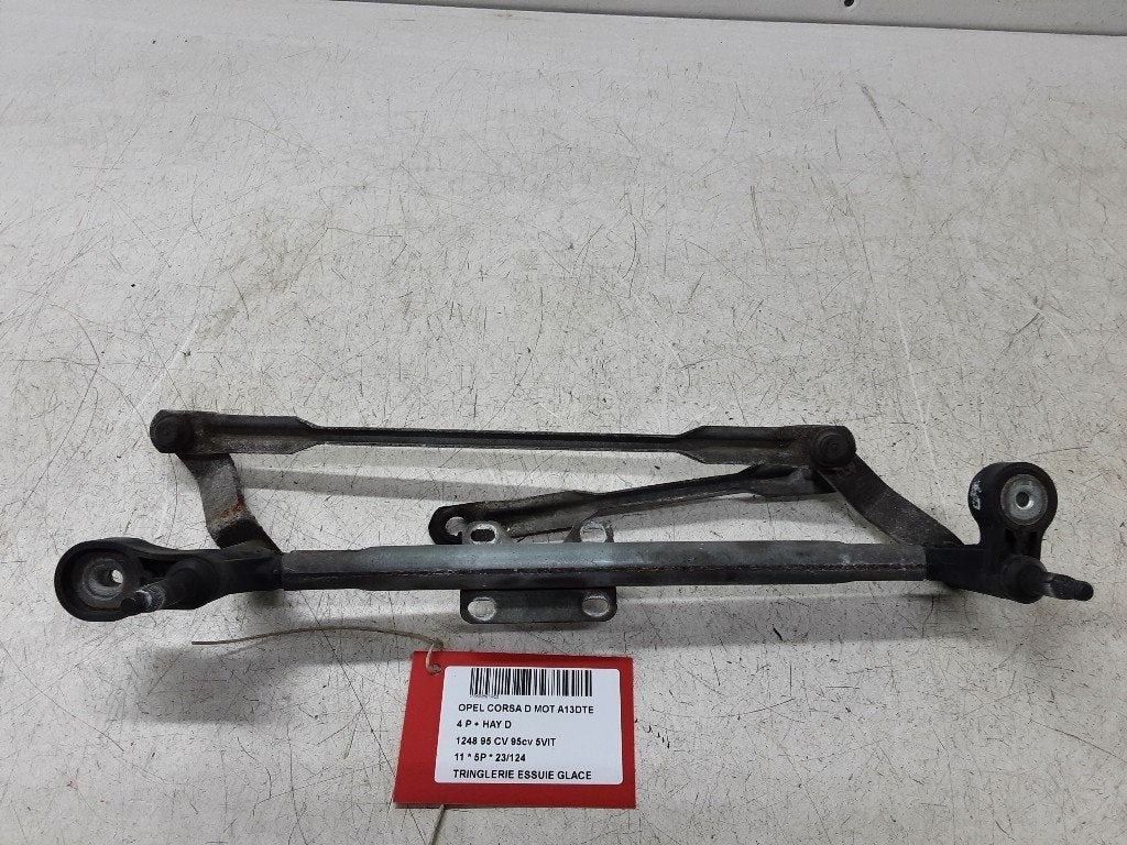 RUITENWISSER MECHANIEK Opel Corsa D (01-2006/12-2014), Gebruikt, Rue de l'Espoir 34 34
4030  GRIVEGNÉE, BE, Info@Collignon.be