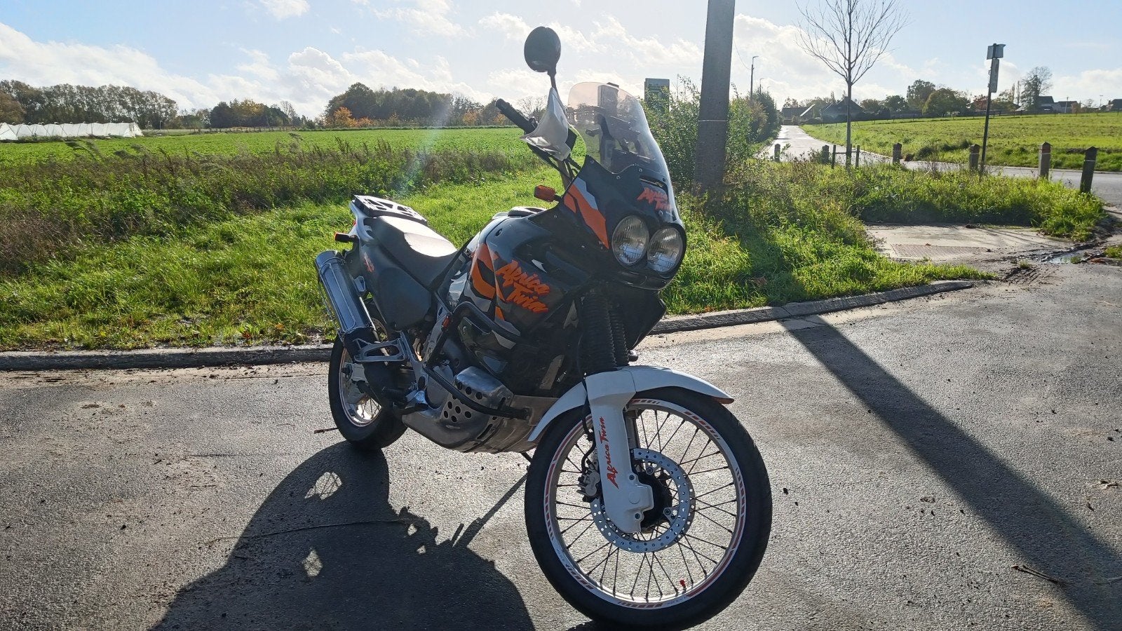 Honda Africa Twin XRV750 rd07, 750 cc, 2 cilinders, Motorrijbewijs A, Gebruikt