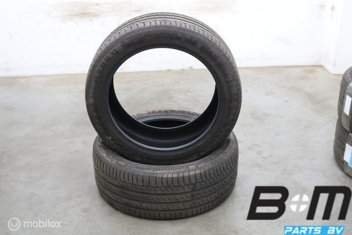 2 x 2654521 108H Conti PremiumContact 6 met 6.5mm 265 45 21, Autos : Pièces & Accessoires, Pneus & Jantes, Pneus été, 21 pouces