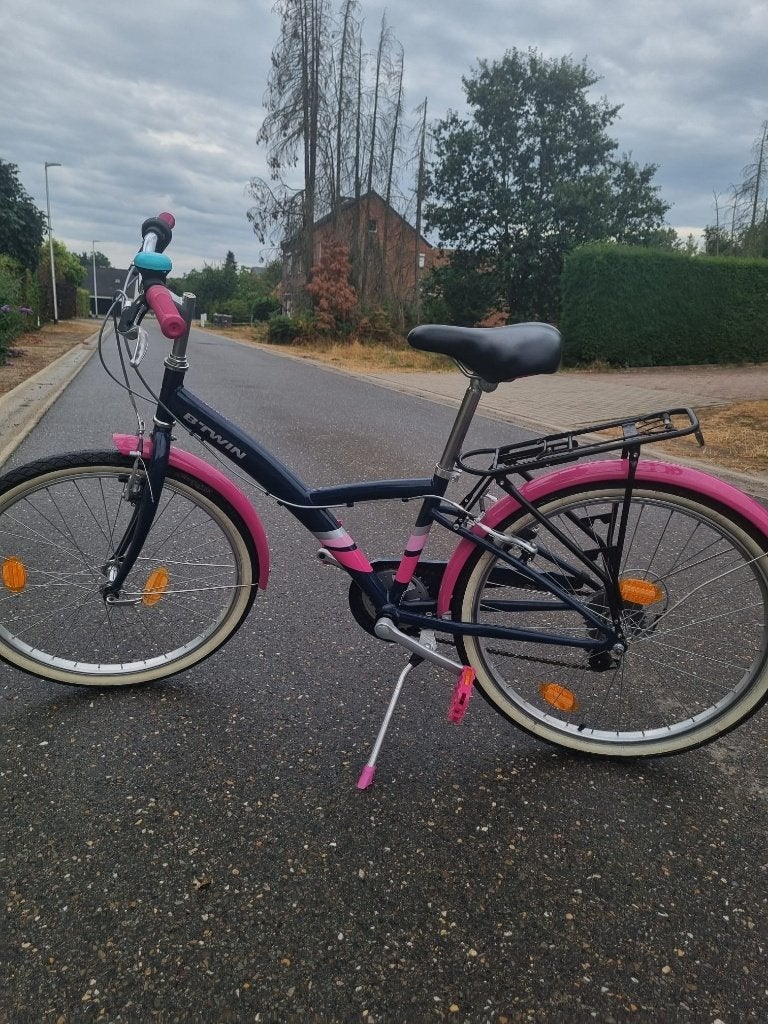 Btwin original 500 meisjesfiets 9-12 jaar, Fietsen en Brommers, Ophalen, Terugtraprem, Versnellingen, Btwin Decathlon