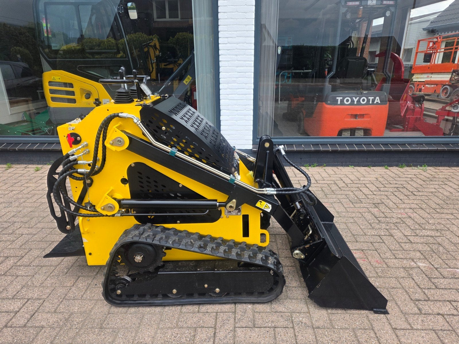 loader schranklader shovel skidster, Zakelijke goederen, Ophalen of Verzenden, Transport