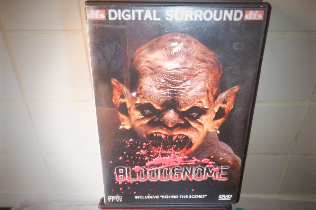 DVD Bloodgnome., CD & DVD, Enlèvement ou Envoi, Anglais, À partir de 12 ans, Gore