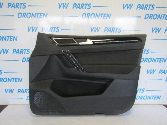 Portierbekleding 4Deurs rechts-voor van een Volkswagen Golf, Gebruikt, -, Volkswagen, -