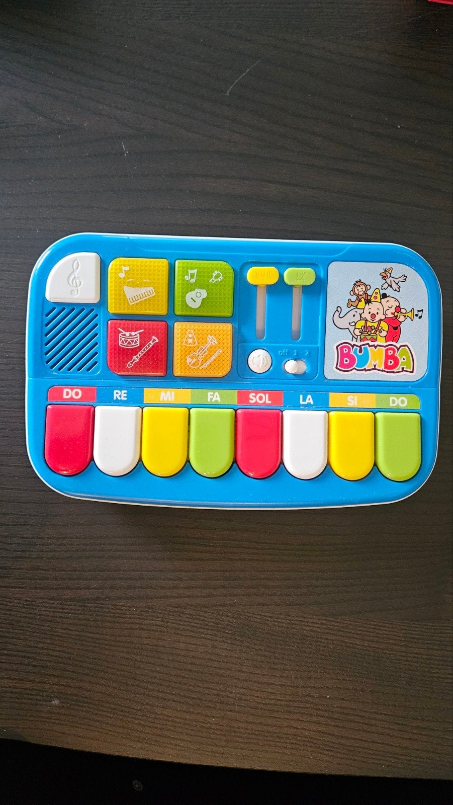 Piano Bumba, Enfants & Bébés, Enlèvement, Utilisé, Autres types, Avec lumière