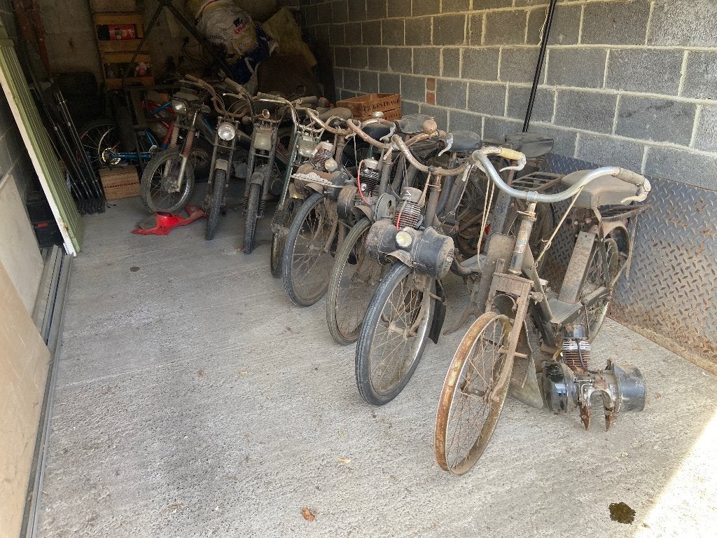 Solex, Motobecane , yamaha sting, Enlèvement, Autres marques