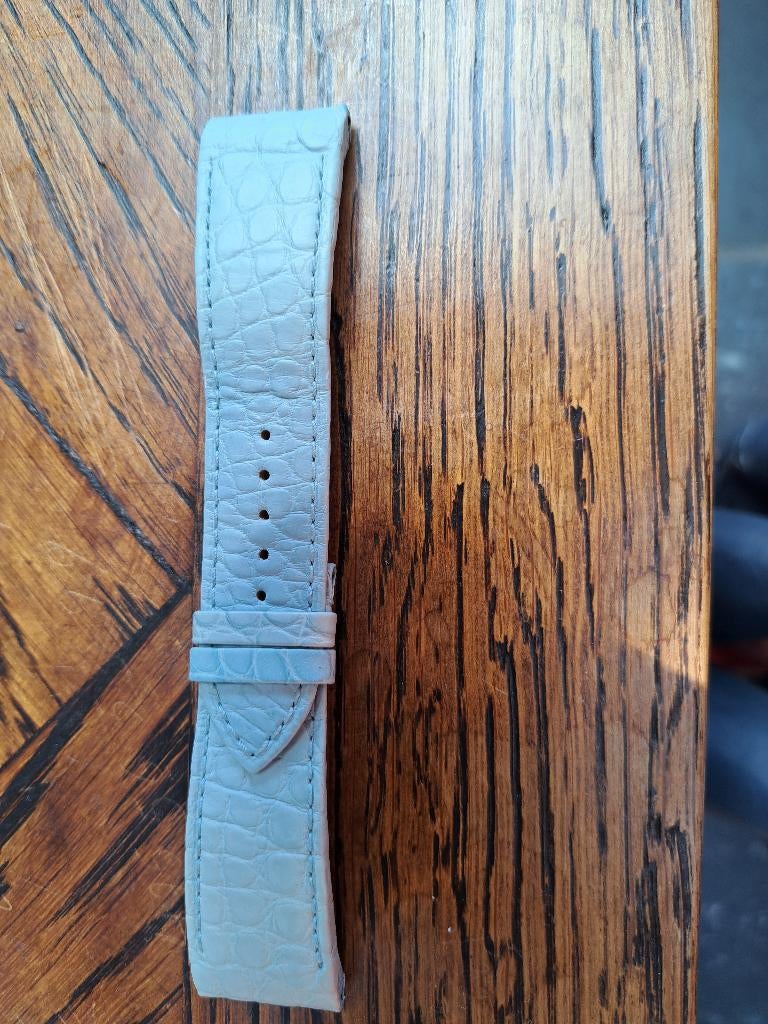 Chopard echt leer, als nieuw, Zwitserland Genève, Handtassen en Accessoires, Armbanden, Ophalen of Verzenden, Zo goed als nieuw
