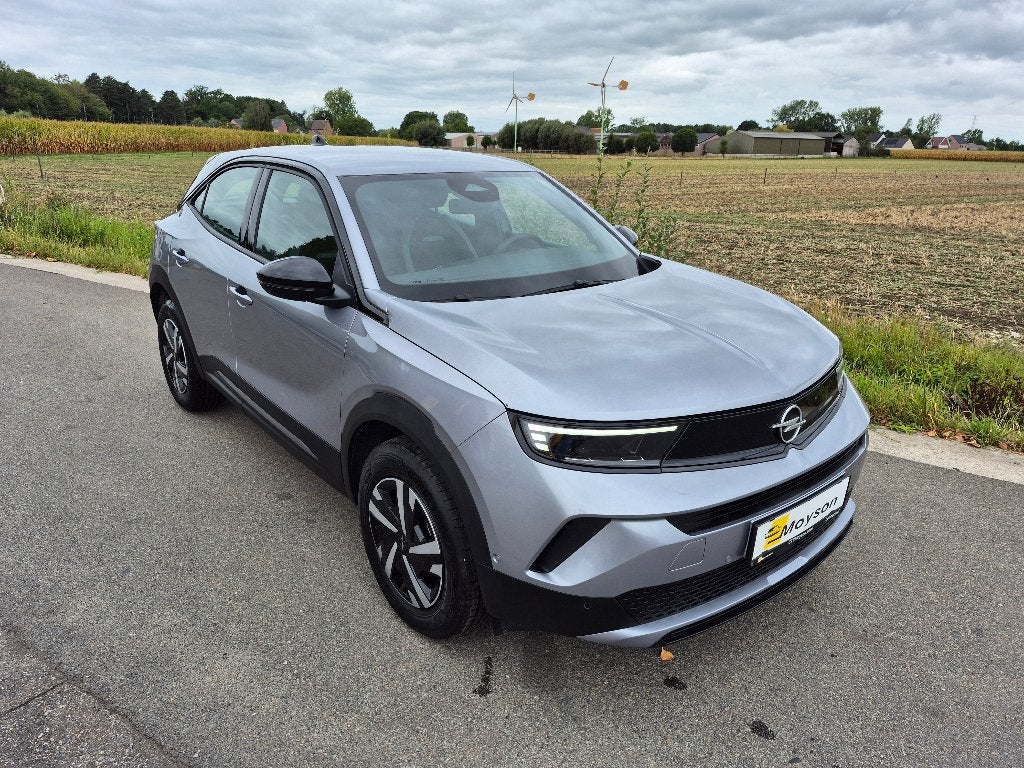 Opel Mokka Hybrid - 1jr garantie, Auto's, Opel, Dealer onderhouden, Stof, Euro 6, 1199 cc