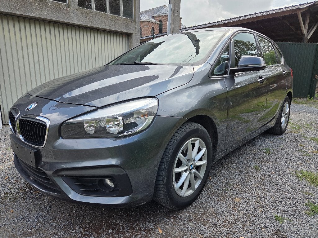Bmw 216 Active Tourer, Argent ou Gris, Achat, Euro 6, Carnet d'entretien