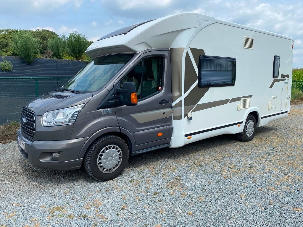 Mobilhome:  Ford benimar Cocoon tessoro 485, Ford, Particulier, Luifel, Serrures de sécurité