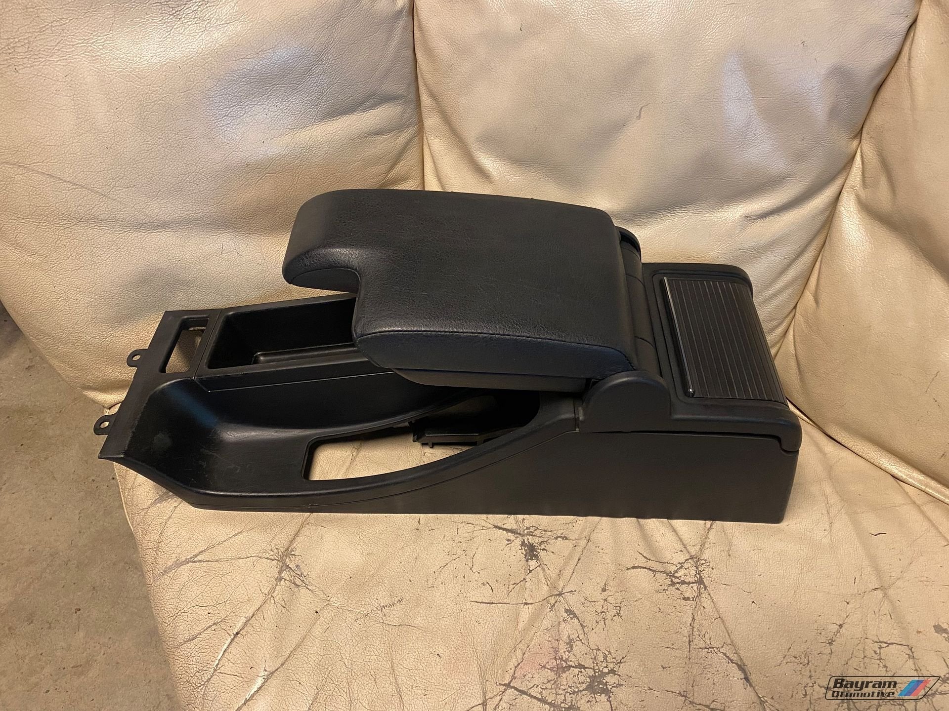 Bmw E46 armsteun set zwart leder sedan coupe touring 3-serie, -, Utilisé, -, Enlèvement ou Envoi
