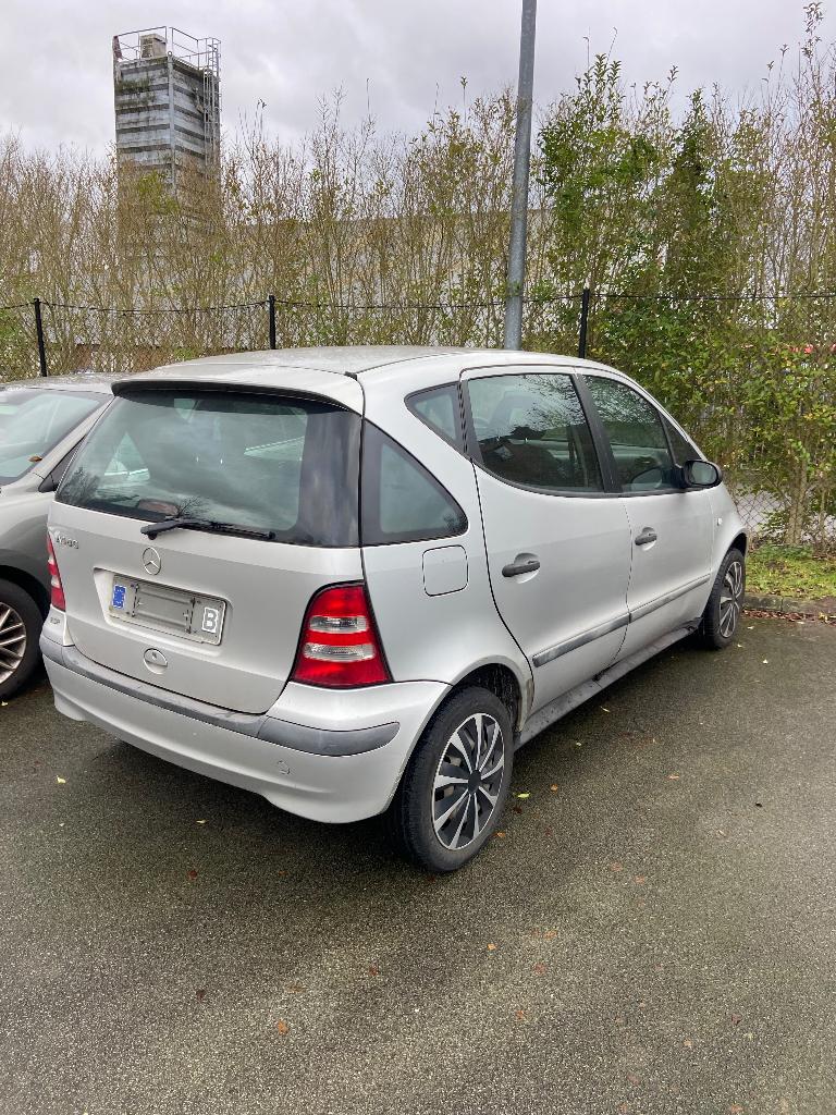 Mercedes a classe, Auto's, Voorwielaandrijving, Stof, Zwart, 4 cilinders