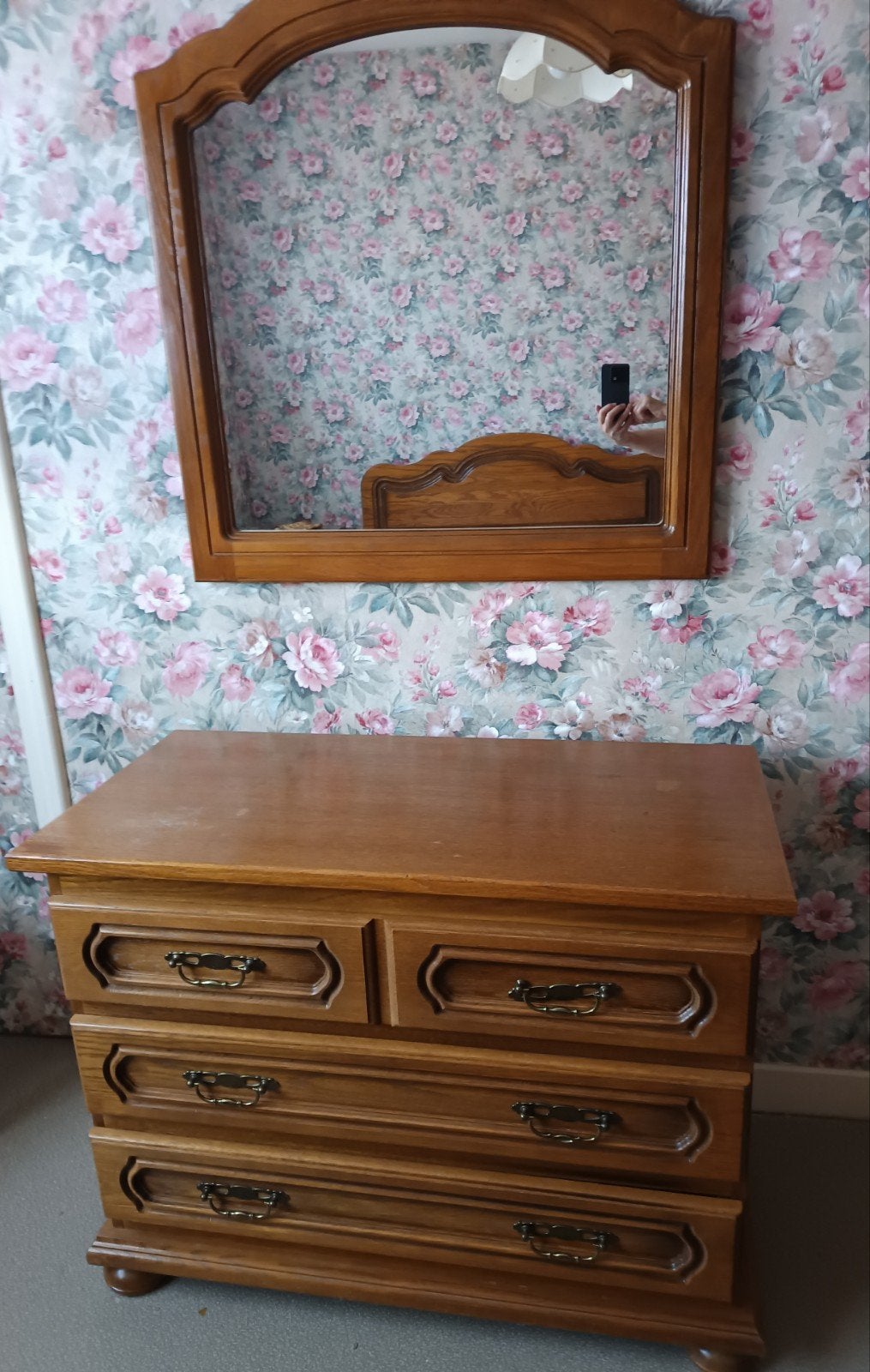 commode 4 tiroirs, Maison & Meubles, Enlèvement