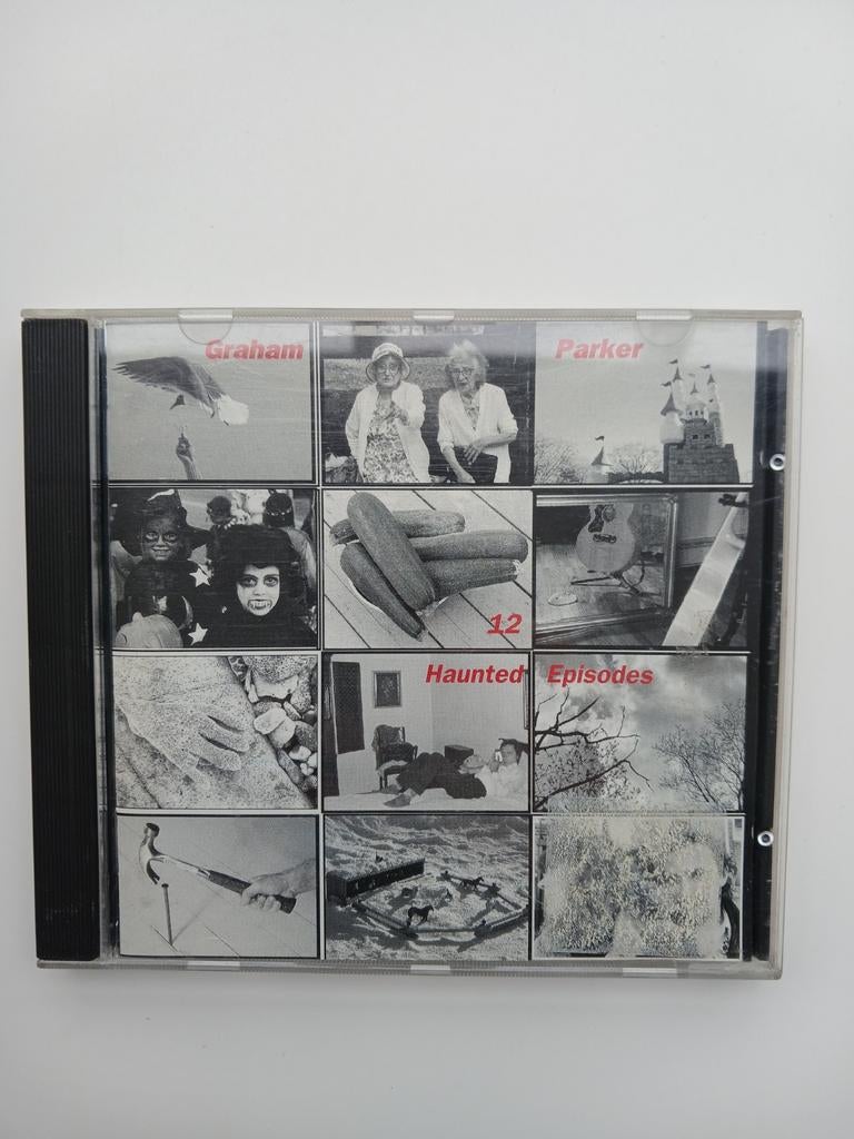 Graham parker 12 haunted episodes cd, CD & DVD, CD | Rock, Enlèvement ou Envoi, Utilisé, Chanteur-compositeur
