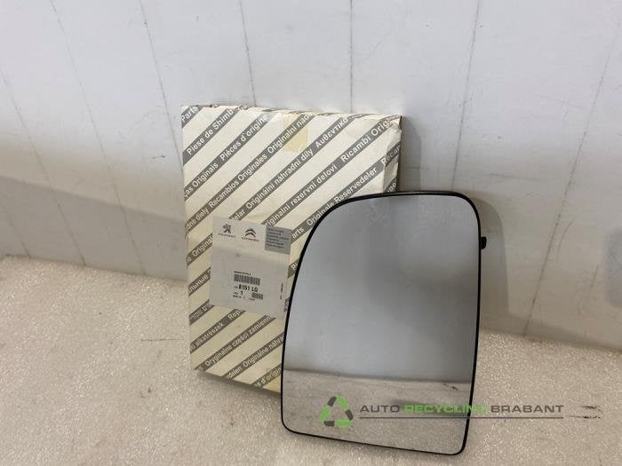 Glace rétroviseur gauche d'un Citroen Jumper, Neuf, -, 3 mois de garantie, -
