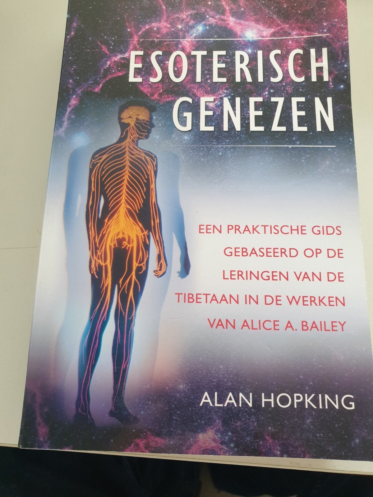 Alan Hopking - Esoterisch genezen, Boeken, Ophalen of Verzenden, Zo goed als nieuw, Alan Hopking