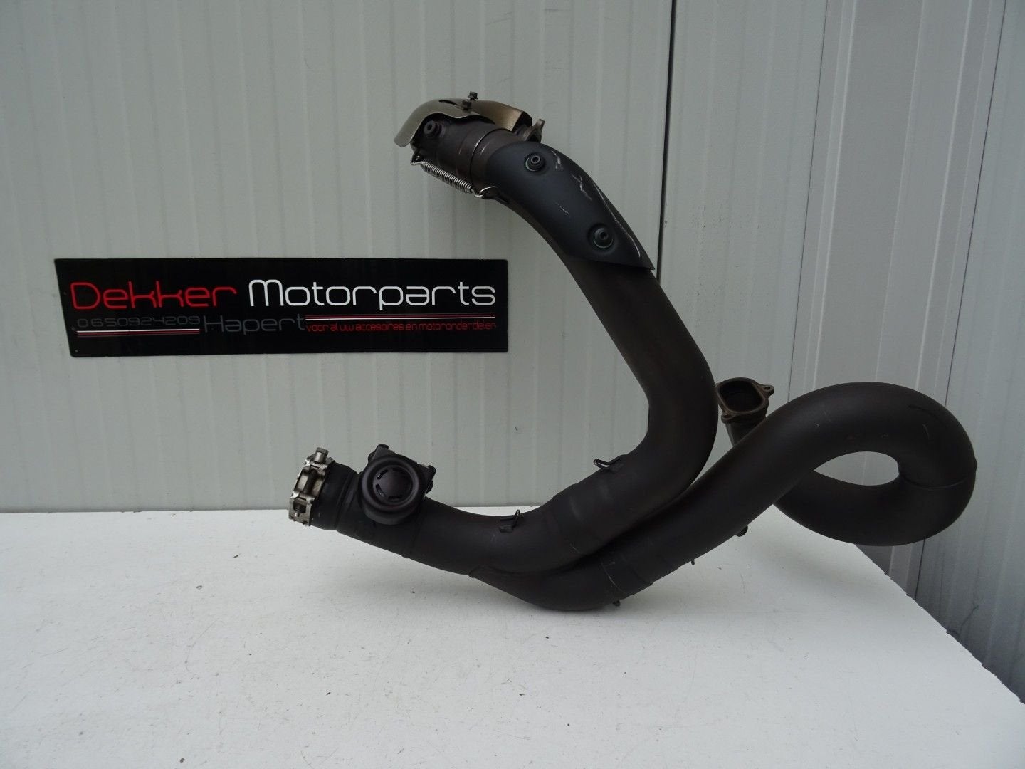 Uitlaatbochten / Spruitstuk Ducati Diavel 1200 2011-2014-201, Motos, Pièces | Ducati, Utilisé, Enlèvement ou Envoi