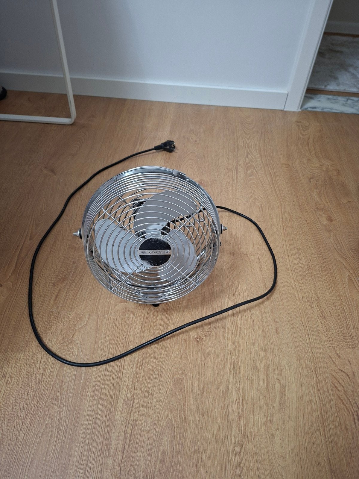 Ventilators, aircoolers, Enlèvement