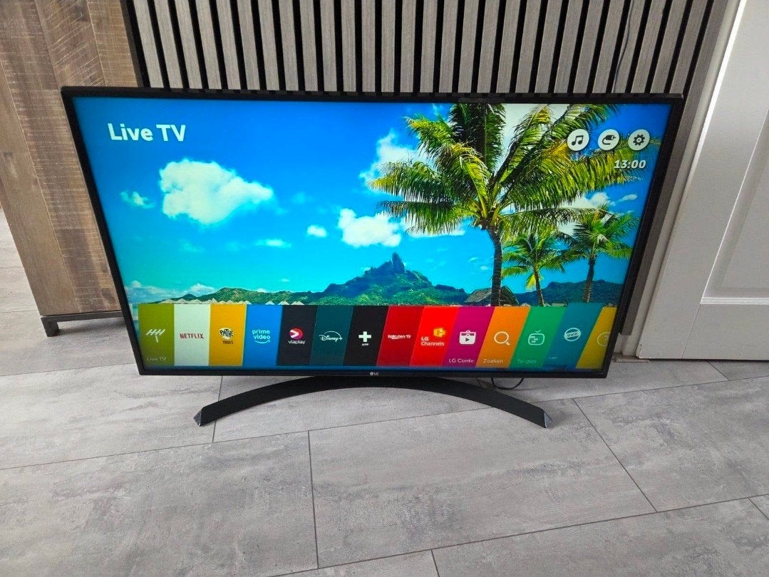 LG 43" smart tv 4k, TV, Hi-fi & Vidéo, Télévisions, Enlèvement ou Envoi, LG, Smart TV