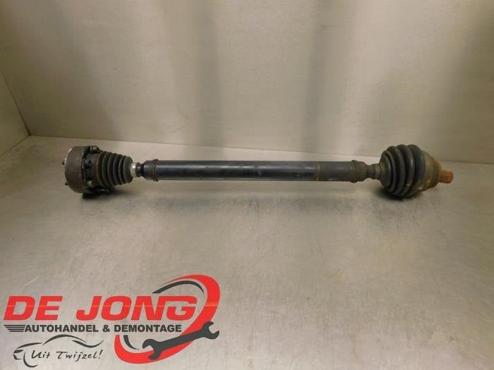 Arbre de transmission avant droit d'un Volkswagen Jetta, Volkswagen, -, 3 mois de garantie, Utilisé