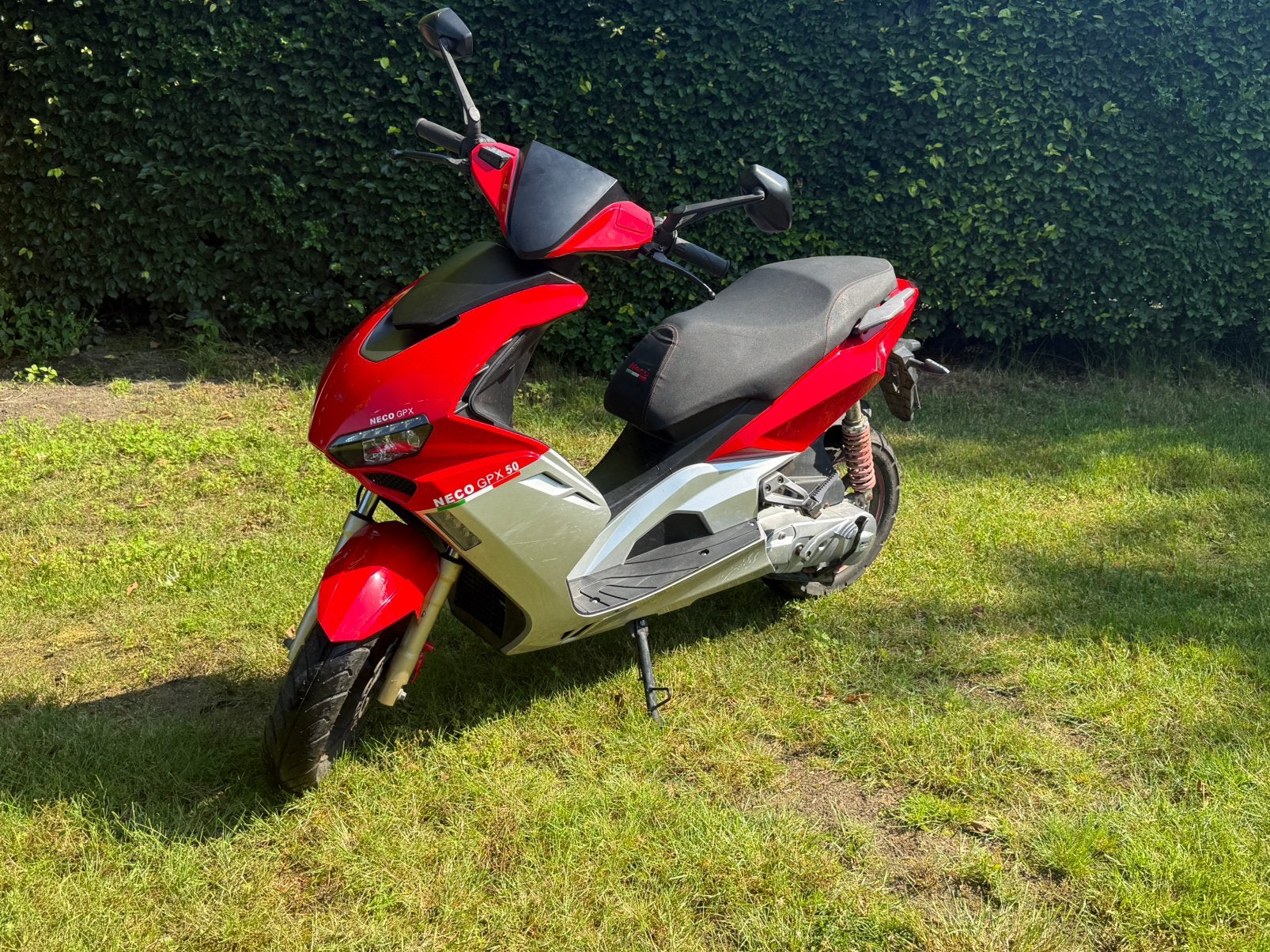 Neco GPX 50 – Klasse A – 2-takt – Bouwjaar 2016, Enlèvement, Comme neuf