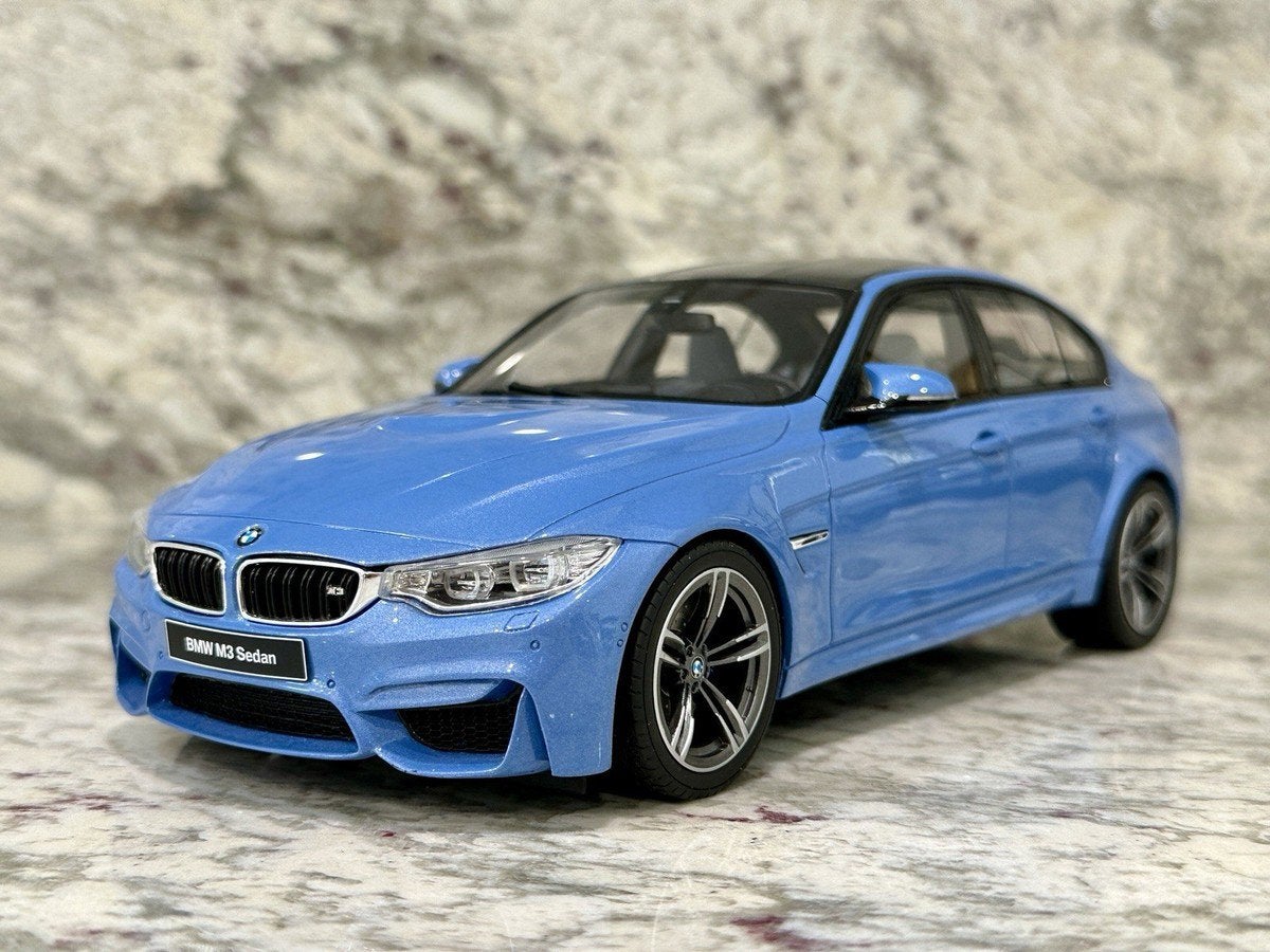 GT Spirit BMW M3 F80 1:18, Hobby en Vrije tijd, Ophalen, Nieuw, Auto, Overige merken