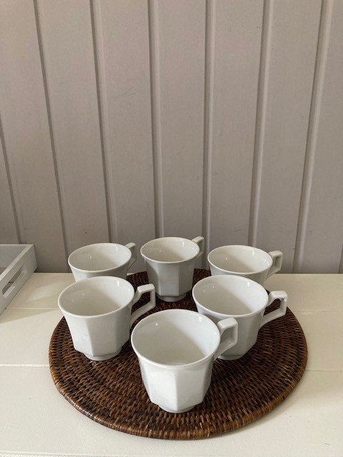 Tasses à café vintage, Enlèvement, Utilisé, Vintage