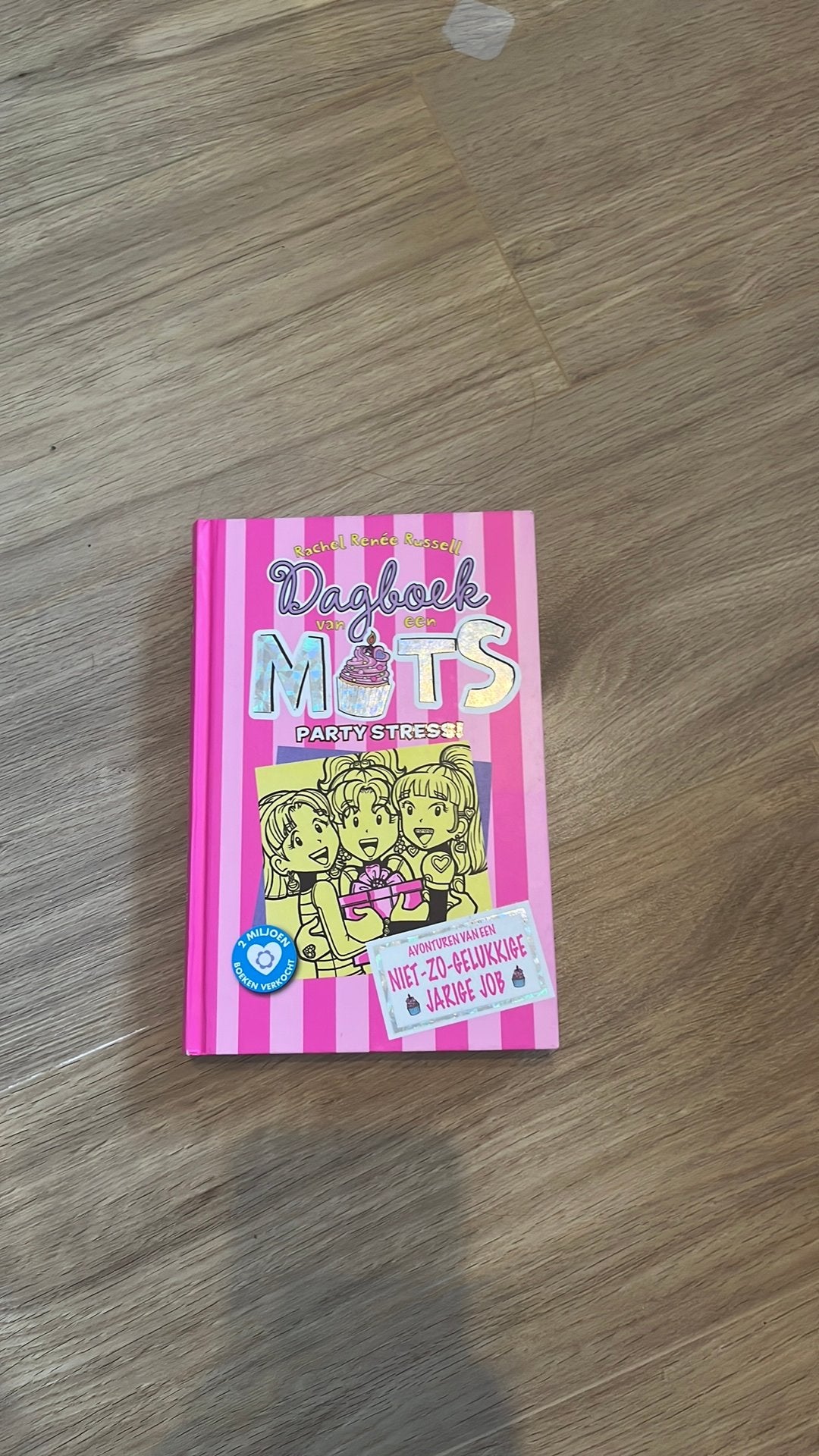 Dagboek muts party stress, Ophalen, Zo goed als nieuw
